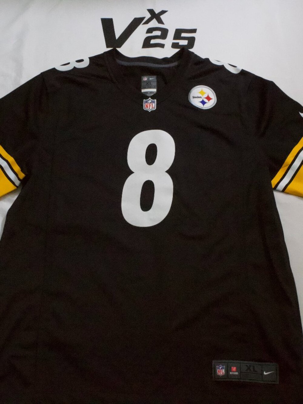 Men's Aaron Rodgers Steerlers Black Home Jersey Size XL *READ DESCRIPTION*